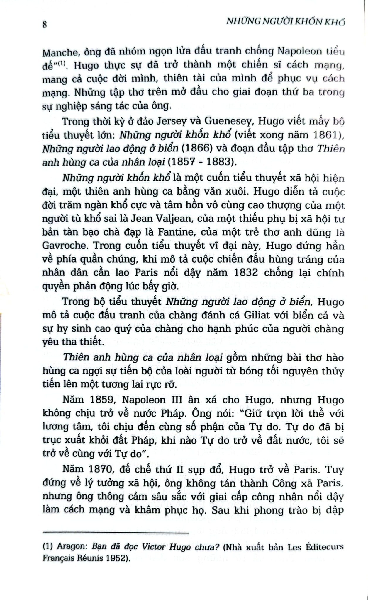 Bộ Sách Những Người Khốn Khổ (Bộ 3 Cuốn) - Victor Hugo