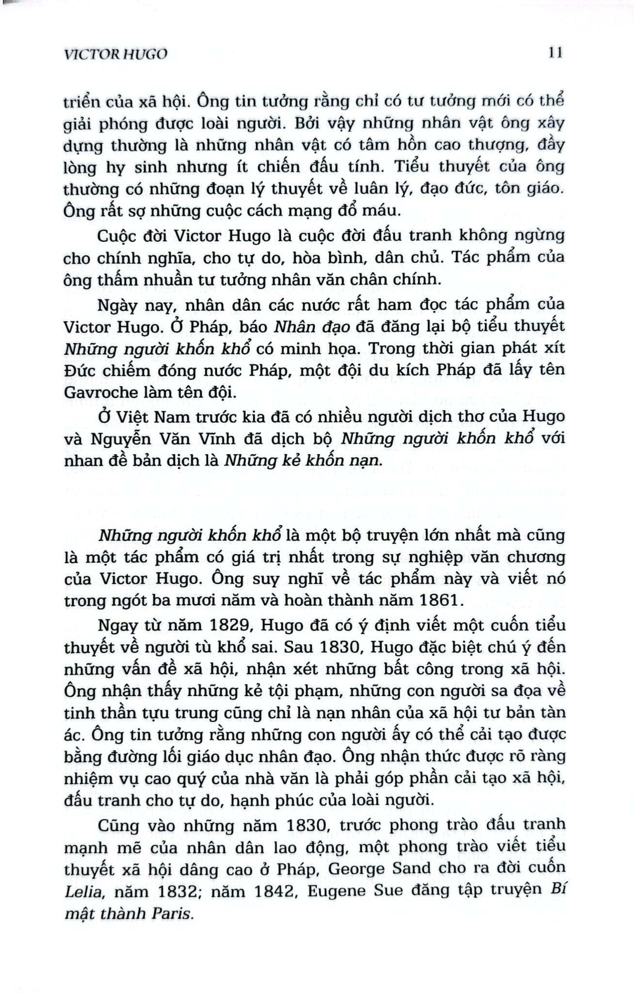 Bộ Sách Những Người Khốn Khổ (Bộ 3 Cuốn) - Victor Hugo