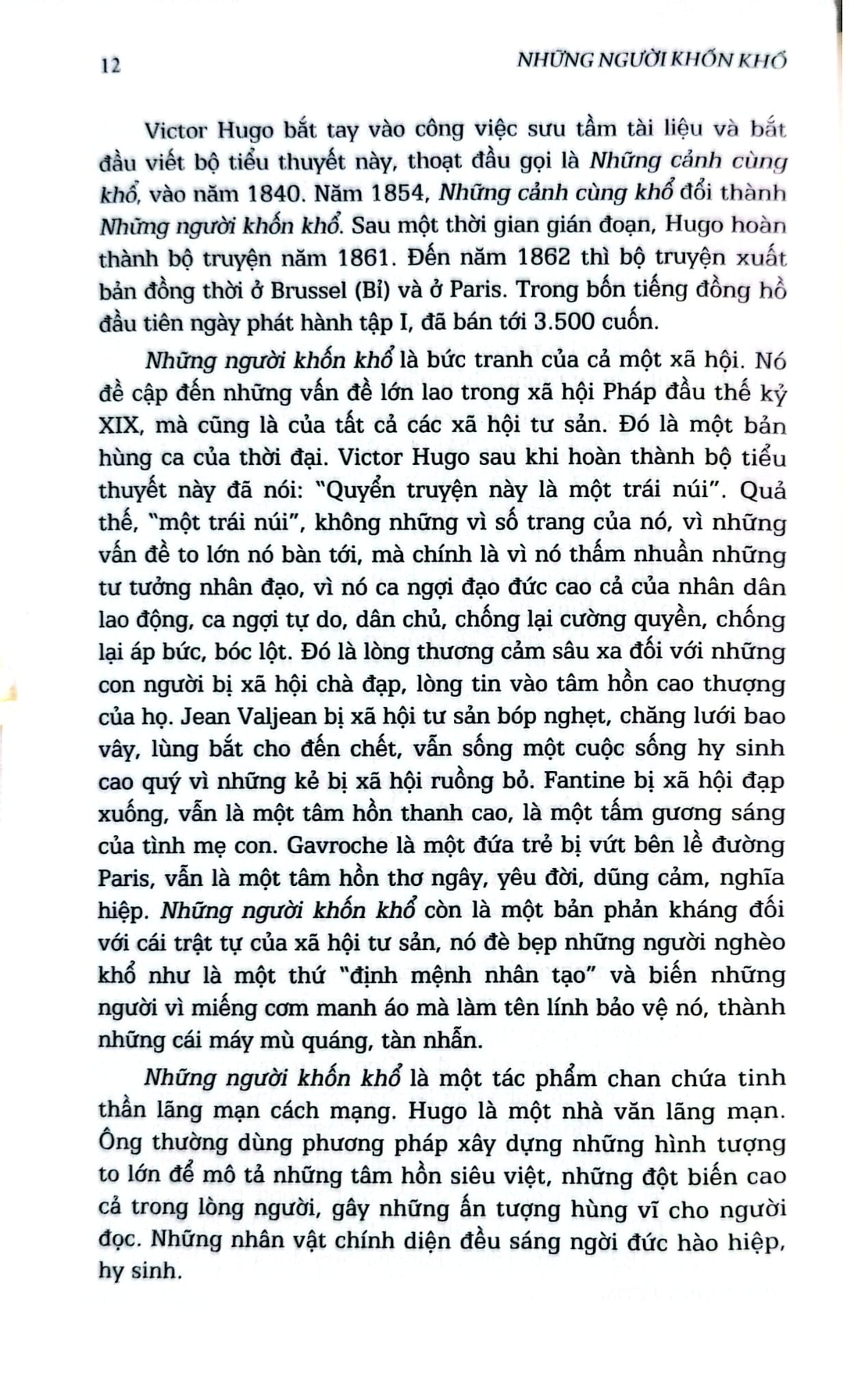 Bộ Sách Những Người Khốn Khổ (Bộ 3 Cuốn) - Victor Hugo
