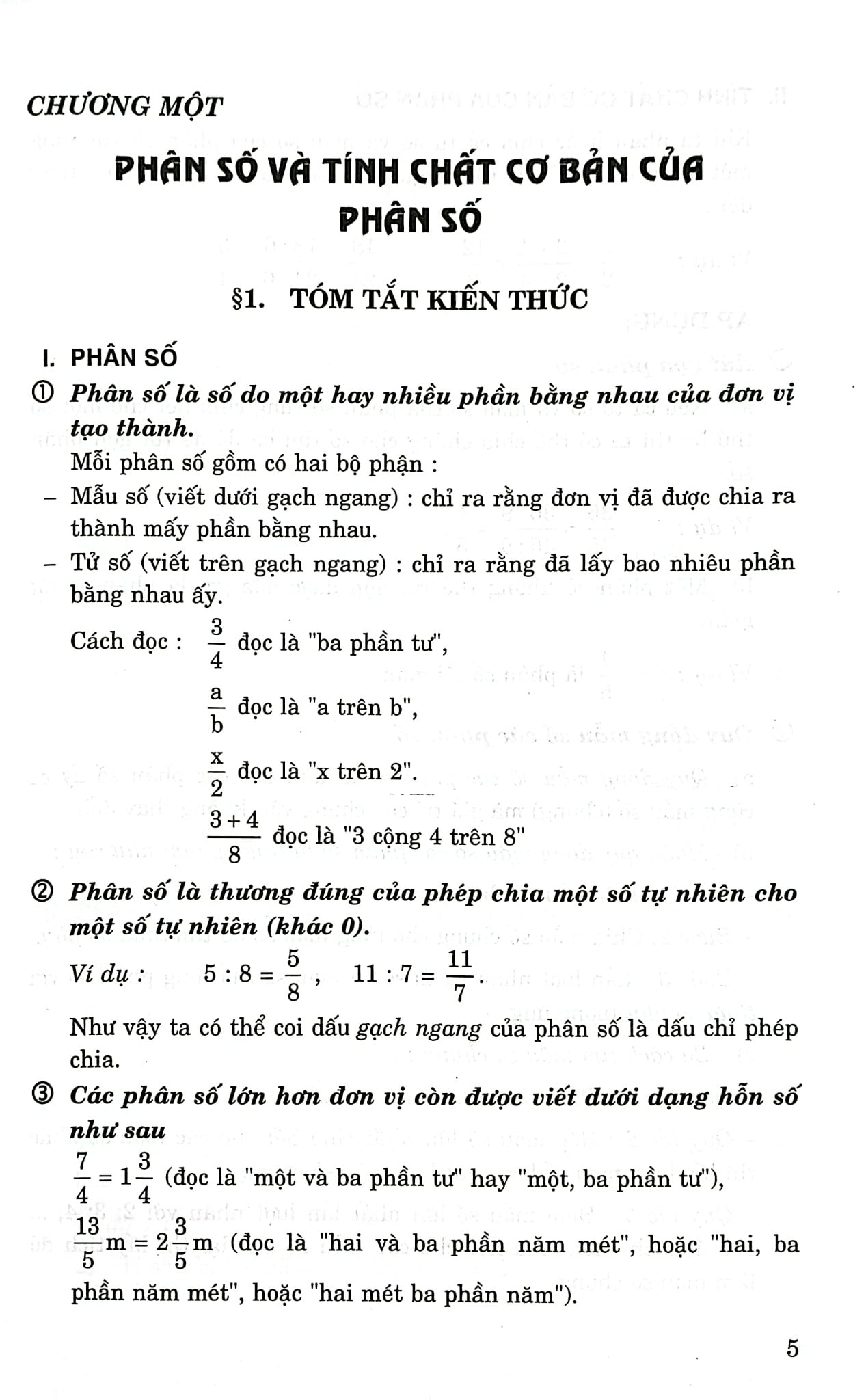 Các Bài Toán Phân Số Và Tỉ Số Lớp 5 (Dùng Chung Cho Các Bộ Sgk Hiện Hành) - Phạm Đình Thực