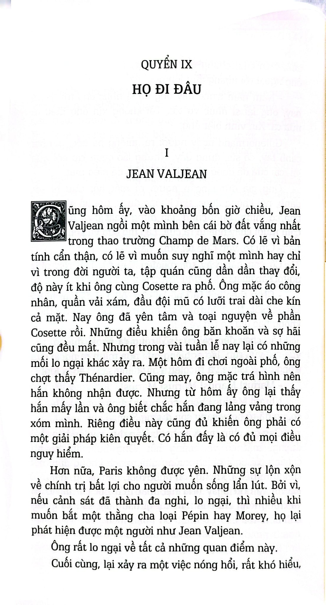 Bộ Sách Những Người Khốn Khổ (Bộ 3 Cuốn) - Victor Hugo