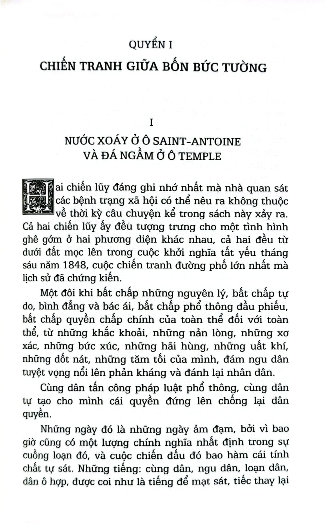 Bộ Sách Những Người Khốn Khổ (Bộ 3 Cuốn) - Victor Hugo