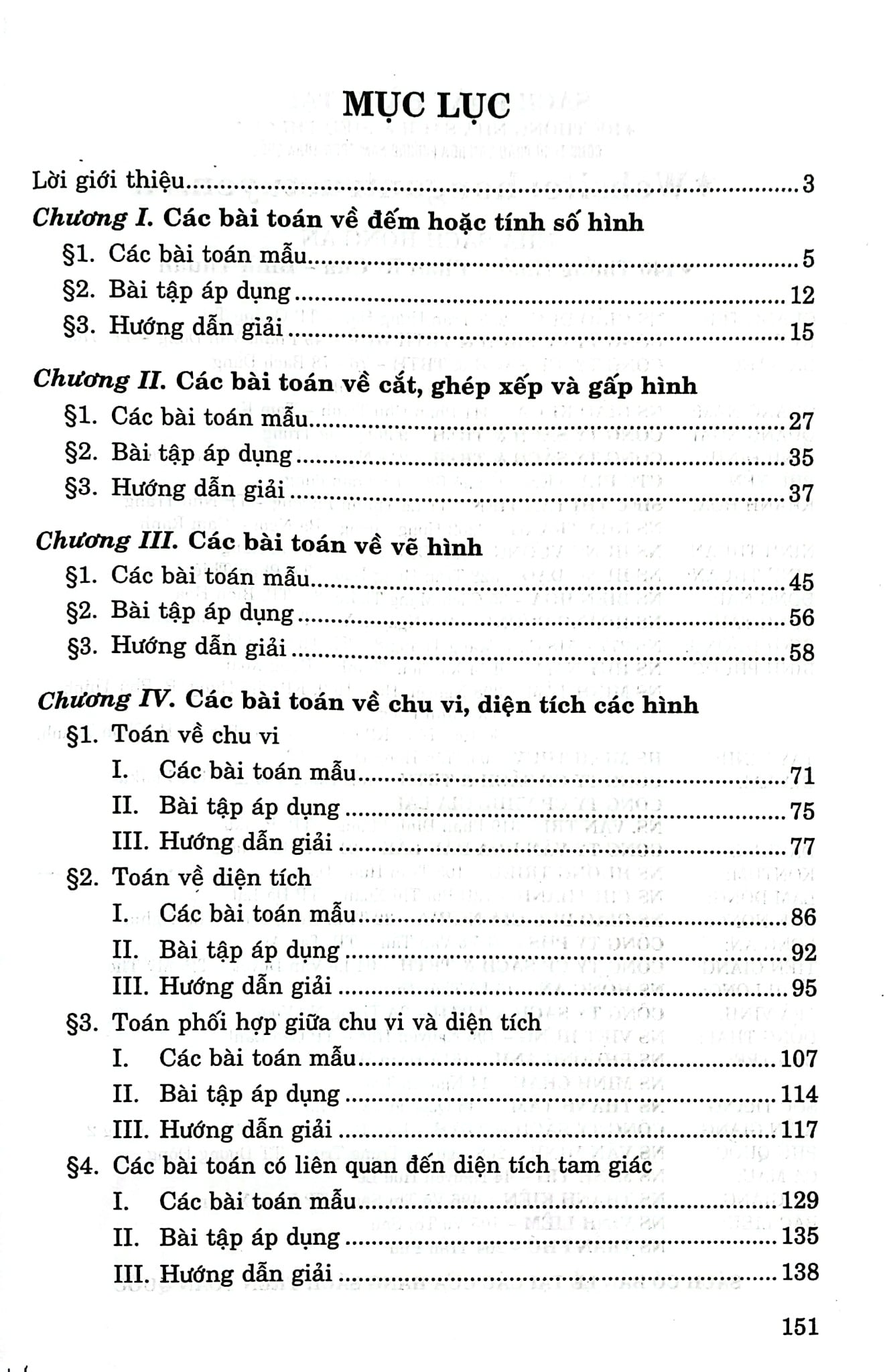 Toán Chuyên Đề Hình Học 5 (Dùng Chung Cho Các Bộ Sgk Hiện Hành) - Phạm Đình Thực