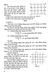 Toán Chuyên Đề Hình Học 5 (Dùng Chung Cho Các Bộ Sgk Hiện Hành) - Phạm Đình Thực