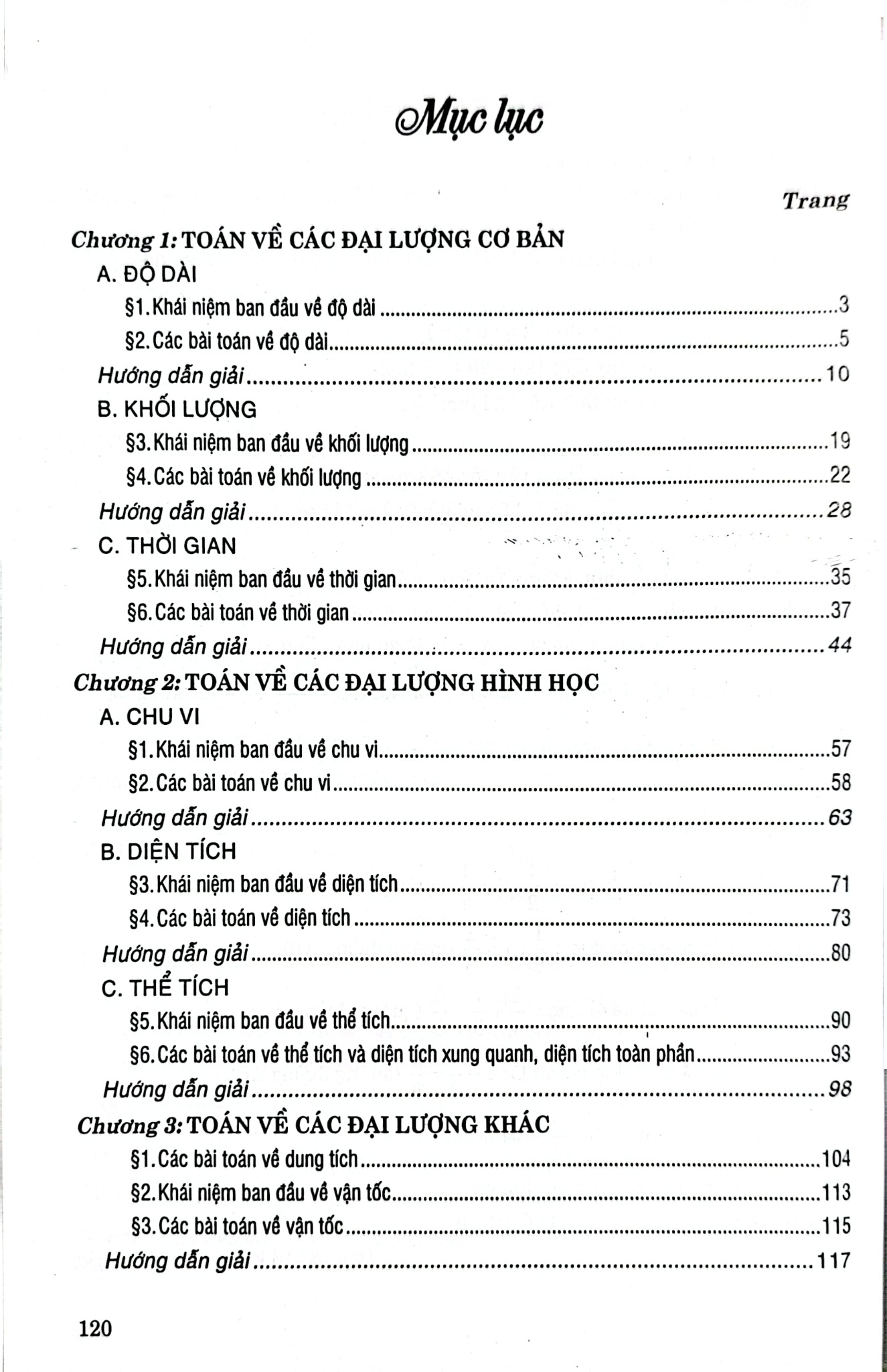 Toán - Chuyên Đề Đại Lượng Và Đo Đại Lường Lớp 4-5 (Dùng Chung Cho Các Bộ Sgk Hiện Hành) - Phạm Đình Thực
