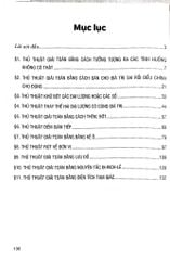 Một Số Thủ Thuật Giải Toán 4 Và 5 - Phạm Đình Thực