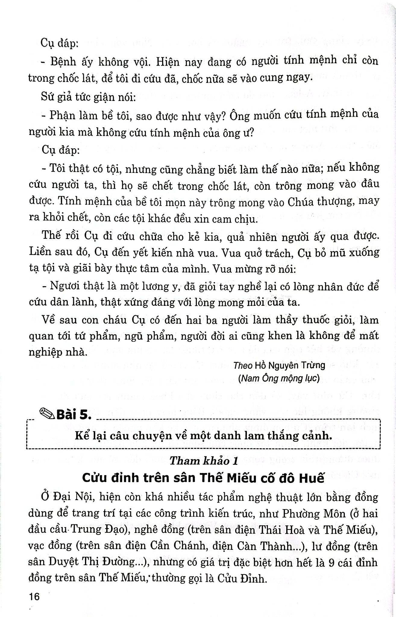 Những Bài Văn Kể Chuyện Lớp 5 - Tạ Thanh Sơn