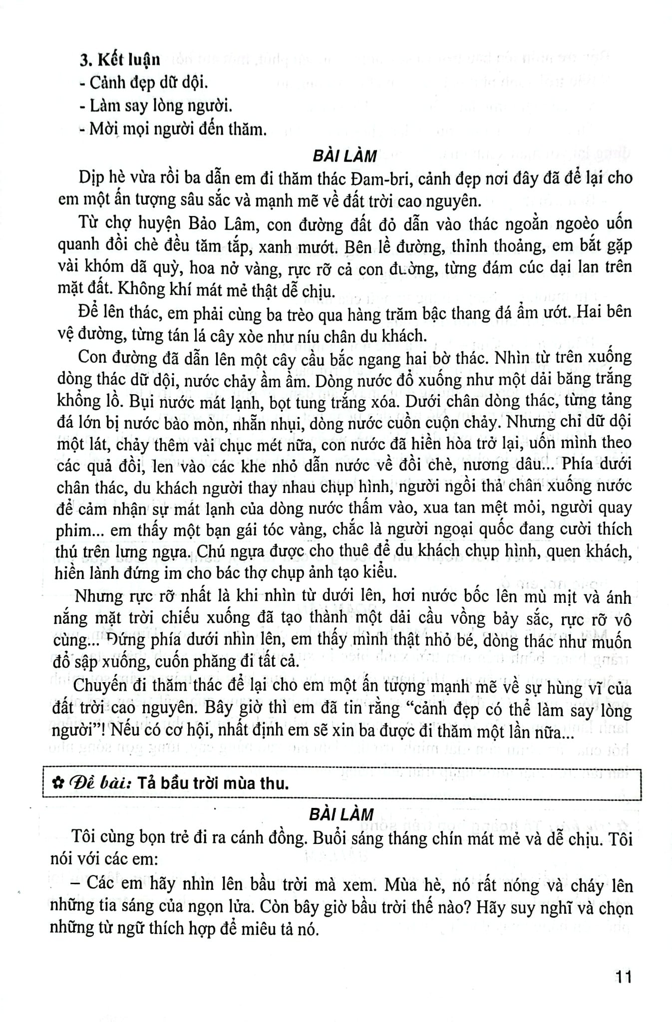 Những Bài Làm Văn Mẫu 5 (Dùng Chung Cho Các Bộ Sgk Hiện Hành) - Phạm Ngọc Thắm
