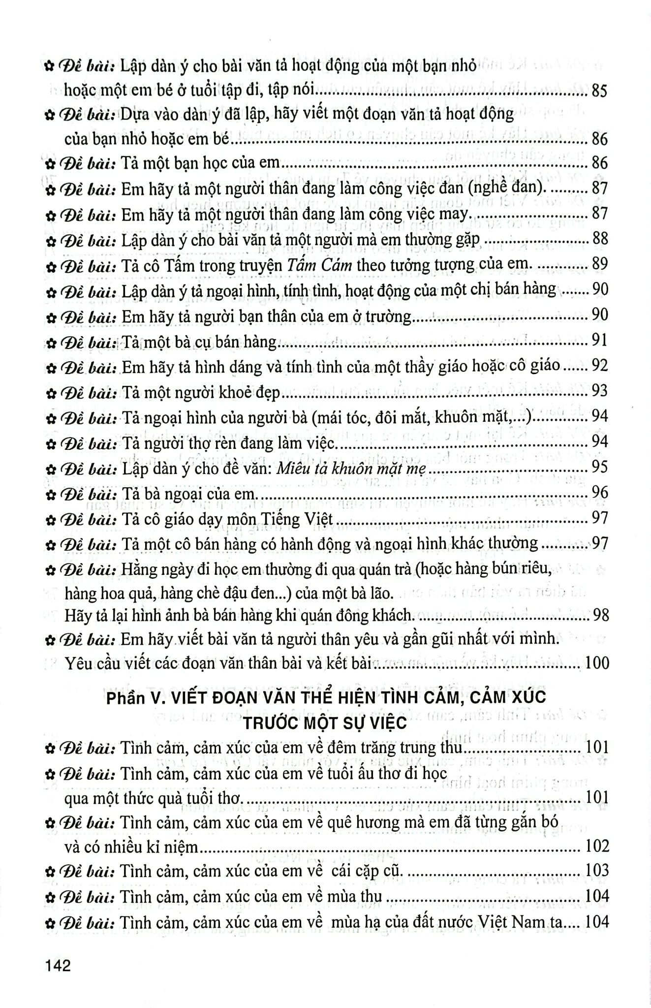 Những Bài Làm Văn Mẫu 5 (Dùng Chung Cho Các Bộ Sgk Hiện Hành) - Phạm Ngọc Thắm