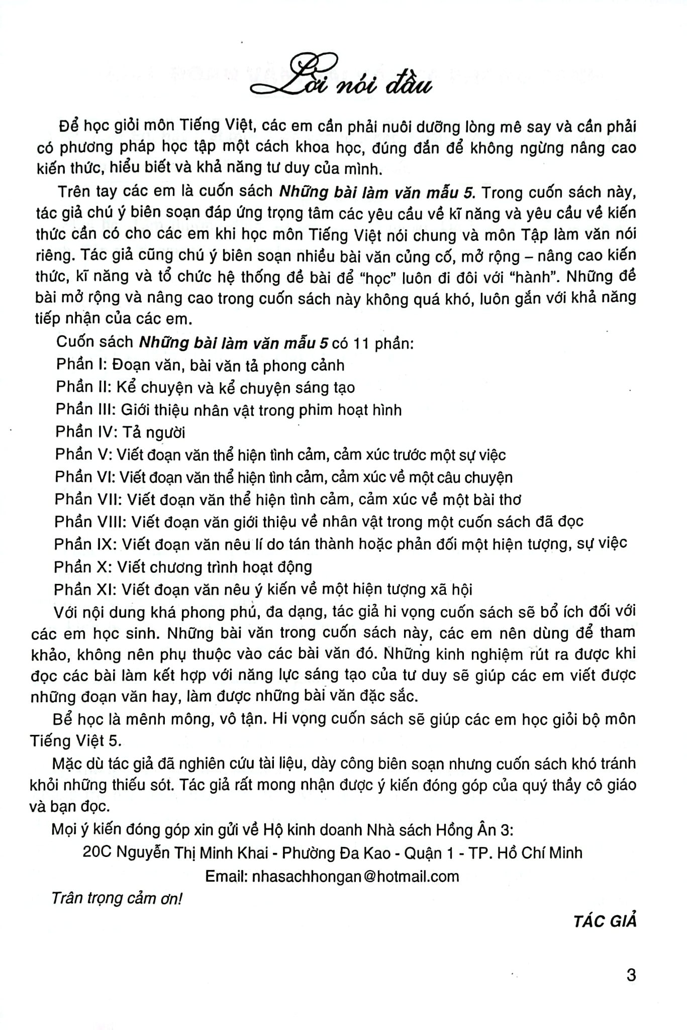 Những Bài Làm Văn Mẫu 5 (Dùng Chung Cho Các Bộ Sgk Hiện Hành) - Phạm Ngọc Thắm