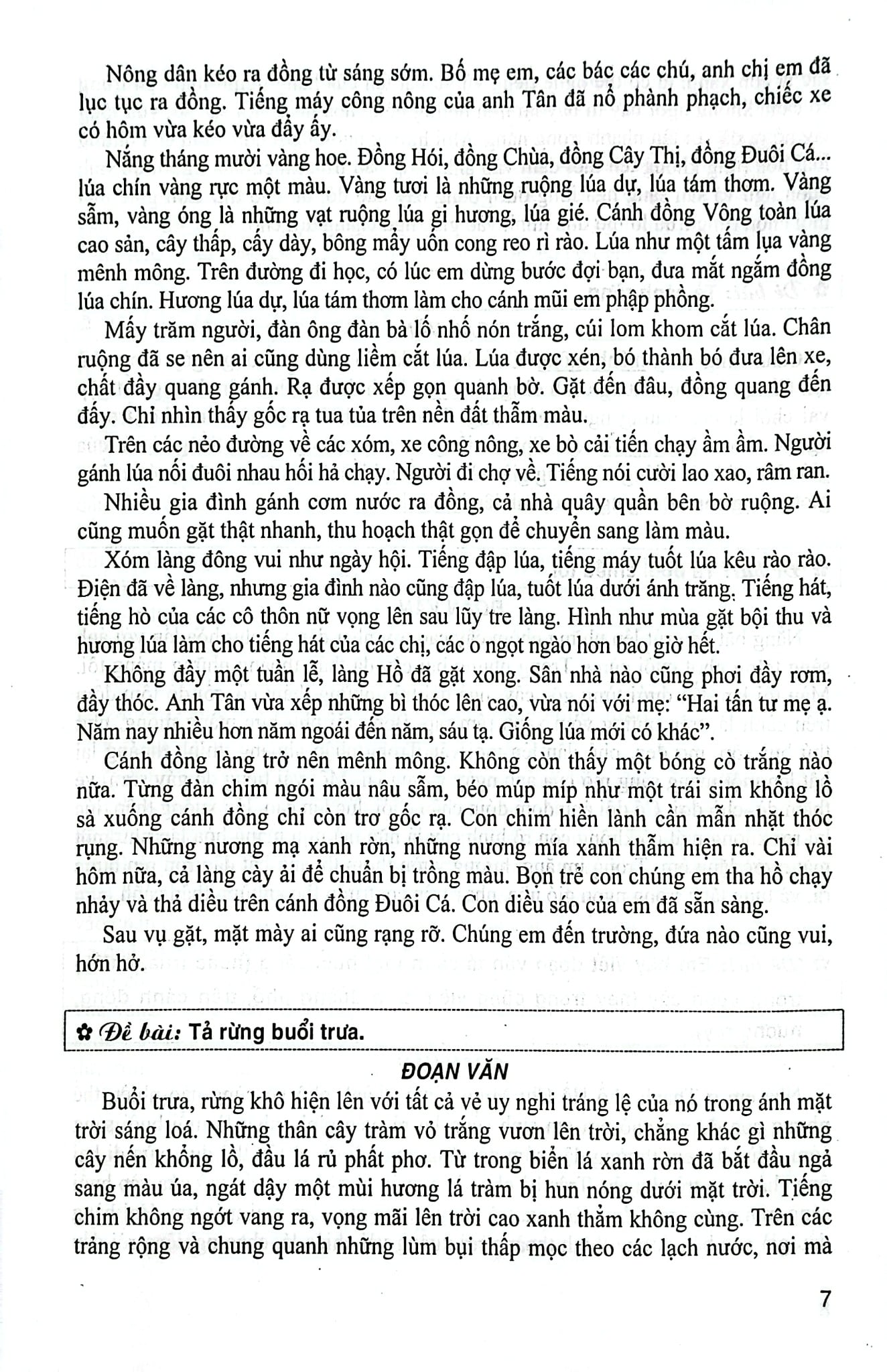 Những Bài Làm Văn Mẫu 5 (Dùng Chung Cho Các Bộ Sgk Hiện Hành) - Phạm Ngọc Thắm