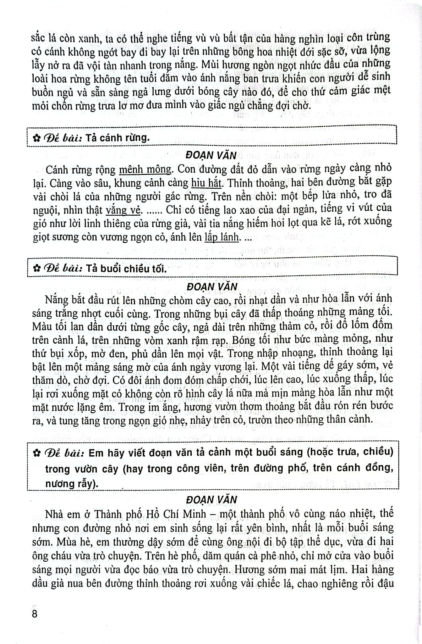 Những Bài Làm Văn Mẫu 5 (Dùng Chung Cho Các Bộ Sgk Hiện Hành) - Phạm Ngọc Thắm