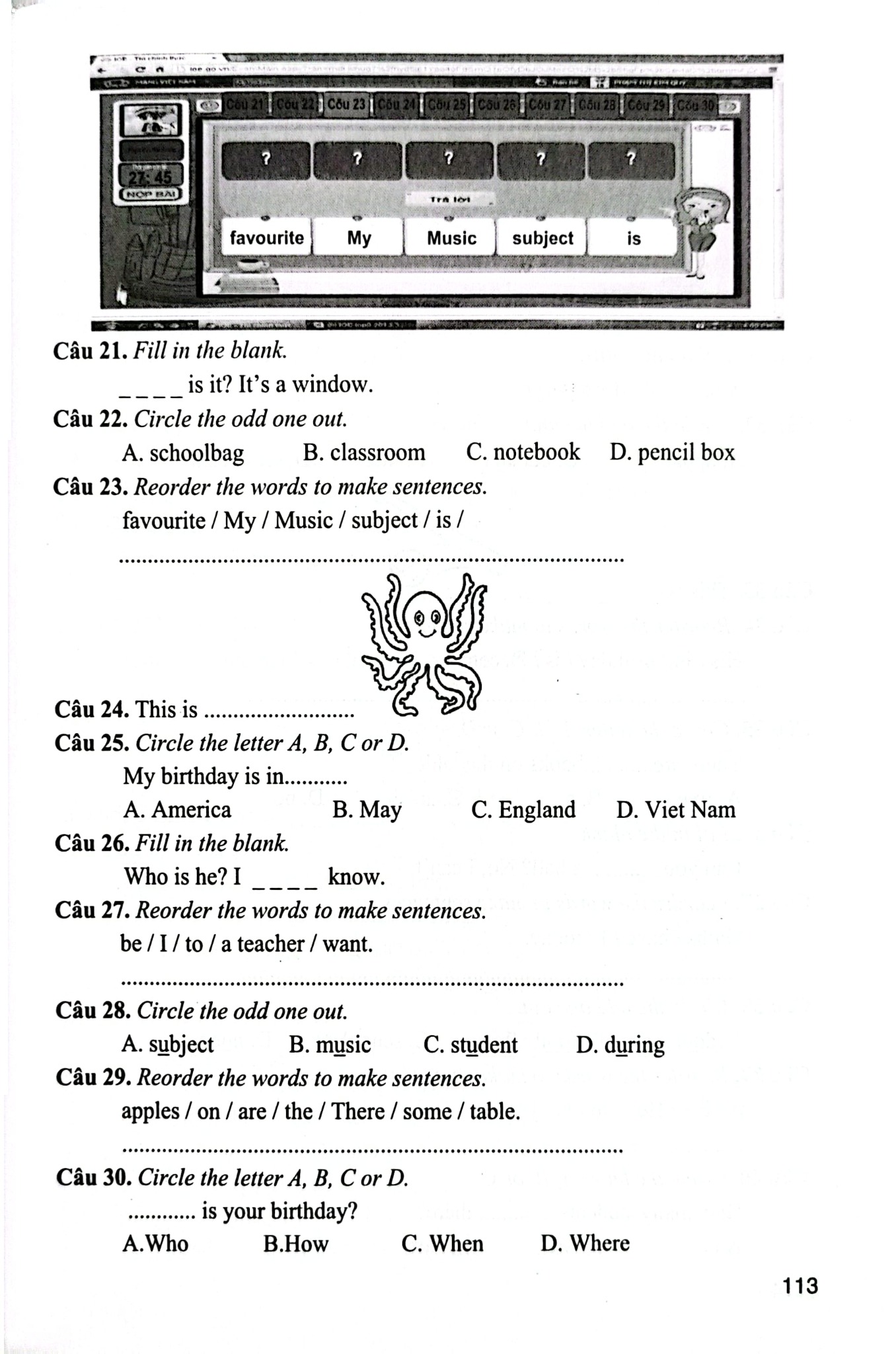 Hướng Dẫn Giải Violympic Tiếng Anh 4 (Dùng Chung Cho Các Bộ Sgk Hiện Hành) - Phạm Văn Công