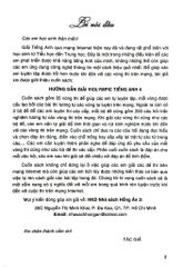 Hướng Dẫn Giải Violympic Tiếng Anh 4 (Dùng Chung Cho Các Bộ Sgk Hiện Hành) - Phạm Văn Công