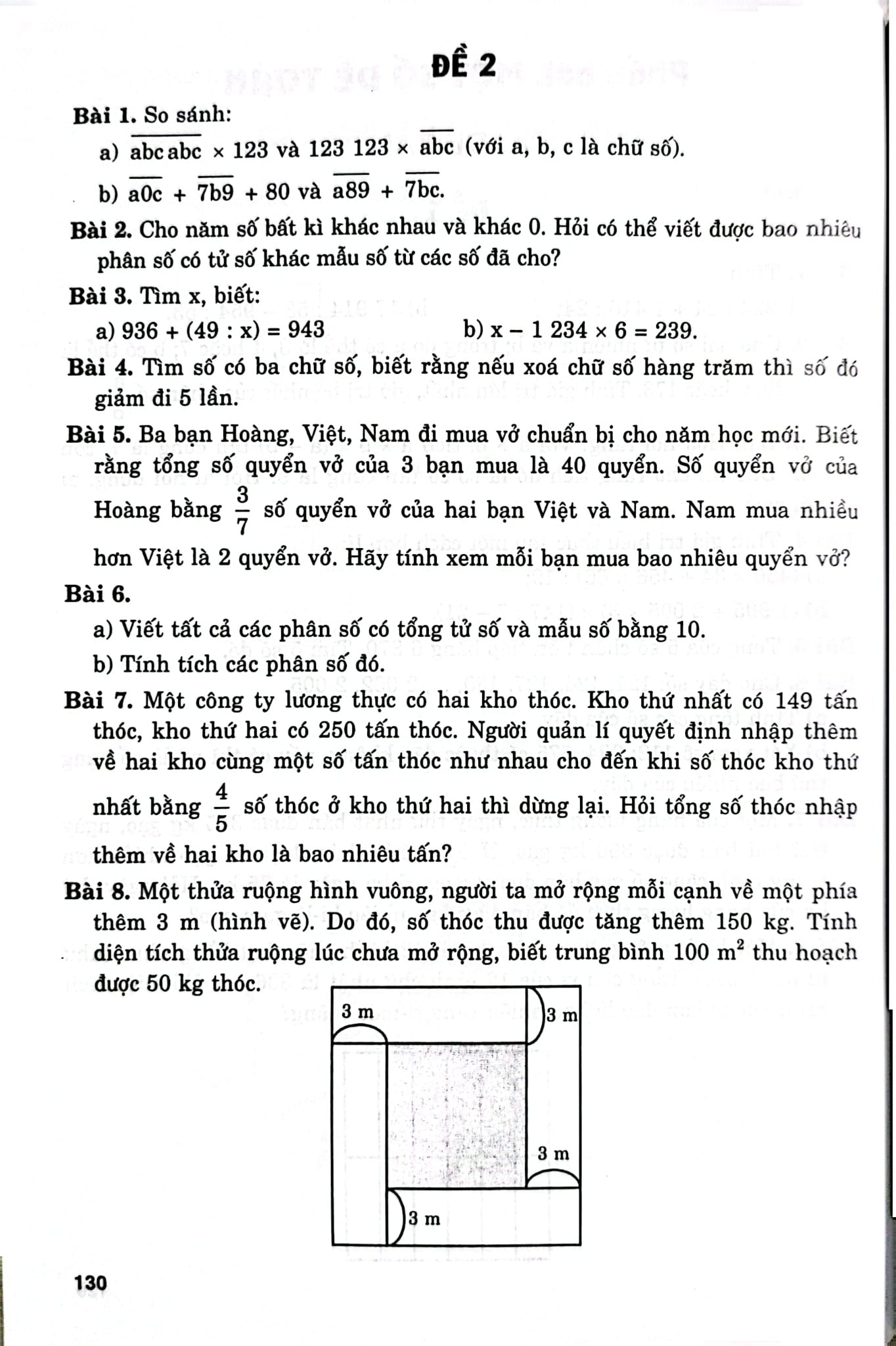 Bồi Dưỡng Học Sinh Giỏi Toán 4 Theo Chủ Đề (Dùng Chung Cho Các Bộ Sgk Hiện Hành) - Nguyễn Đức Tấn