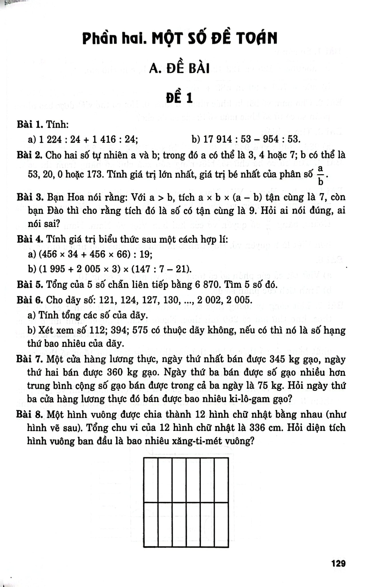 Bồi Dưỡng Học Sinh Giỏi Toán 4 Theo Chủ Đề (Dùng Chung Cho Các Bộ Sgk Hiện Hành) - Nguyễn Đức Tấn