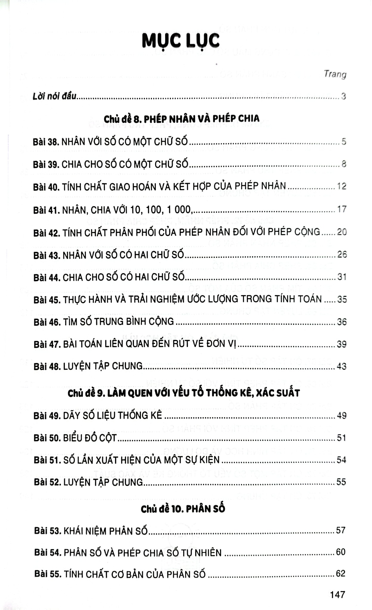 Bài Giảng Và Hướng Dẫn Học Toán Lớp 4 - Tập 2 (Dùng Kèm Sgk Kết Nối Tri Thức Với Cuộc Sống) - Lê Thị Nương