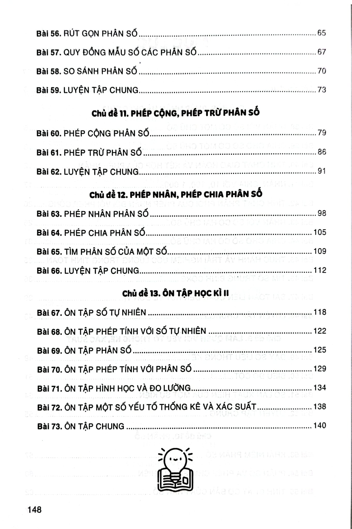 Bài Giảng Và Hướng Dẫn Học Toán Lớp 4 - Tập 2 (Dùng Kèm Sgk Kết Nối Tri Thức Với Cuộc Sống) - Lê Thị Nương