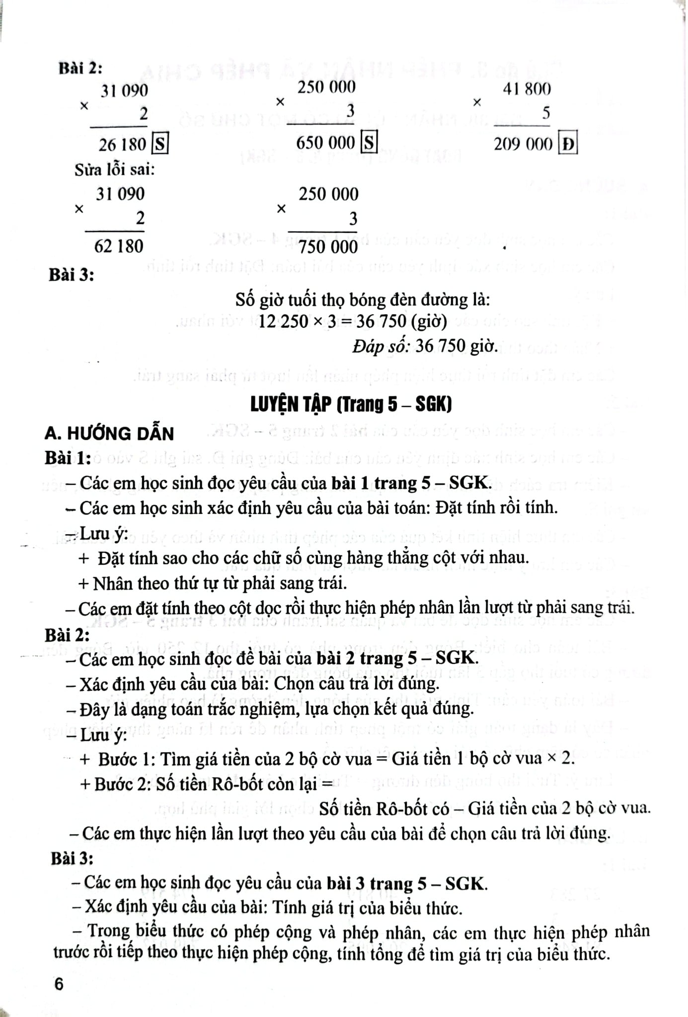 Bài Giảng Và Hướng Dẫn Học Toán Lớp 4 - Tập 2 (Dùng Kèm Sgk Kết Nối Tri Thức Với Cuộc Sống) - Lê Thị Nương