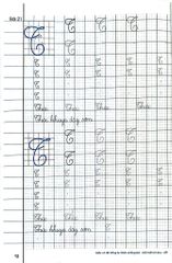 Vở Tập Viết Lớp 2 - Tập 2 (Kết Nối Tri Thức) - Hoàng Minh Diễn