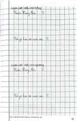 Vở Tập Viết Lớp 2 - Tập 2 (Kết Nối Tri Thức) - Hoàng Minh Diễn