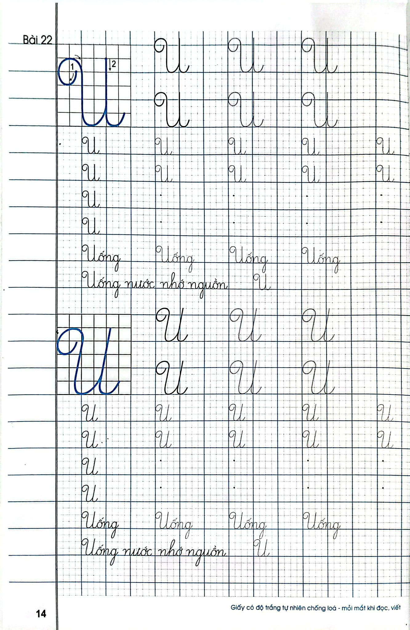 Vở Tập Viết Lớp 2 - Tập 2 (Kết Nối Tri Thức) - Hoàng Minh Diễn