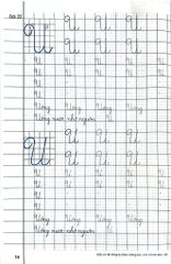 Vở Tập Viết Lớp 2 - Tập 2 (Kết Nối Tri Thức) - Hoàng Minh Diễn