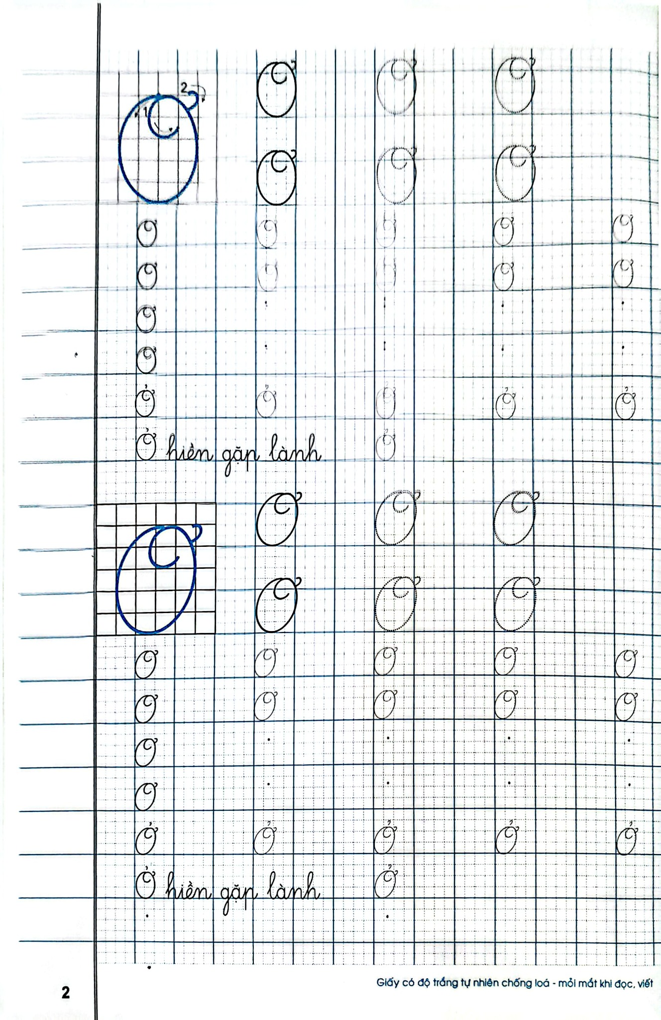 Vở Tập Viết Lớp 2 - Tập 2 (Kết Nối Tri Thức) - Hoàng Minh Diễn