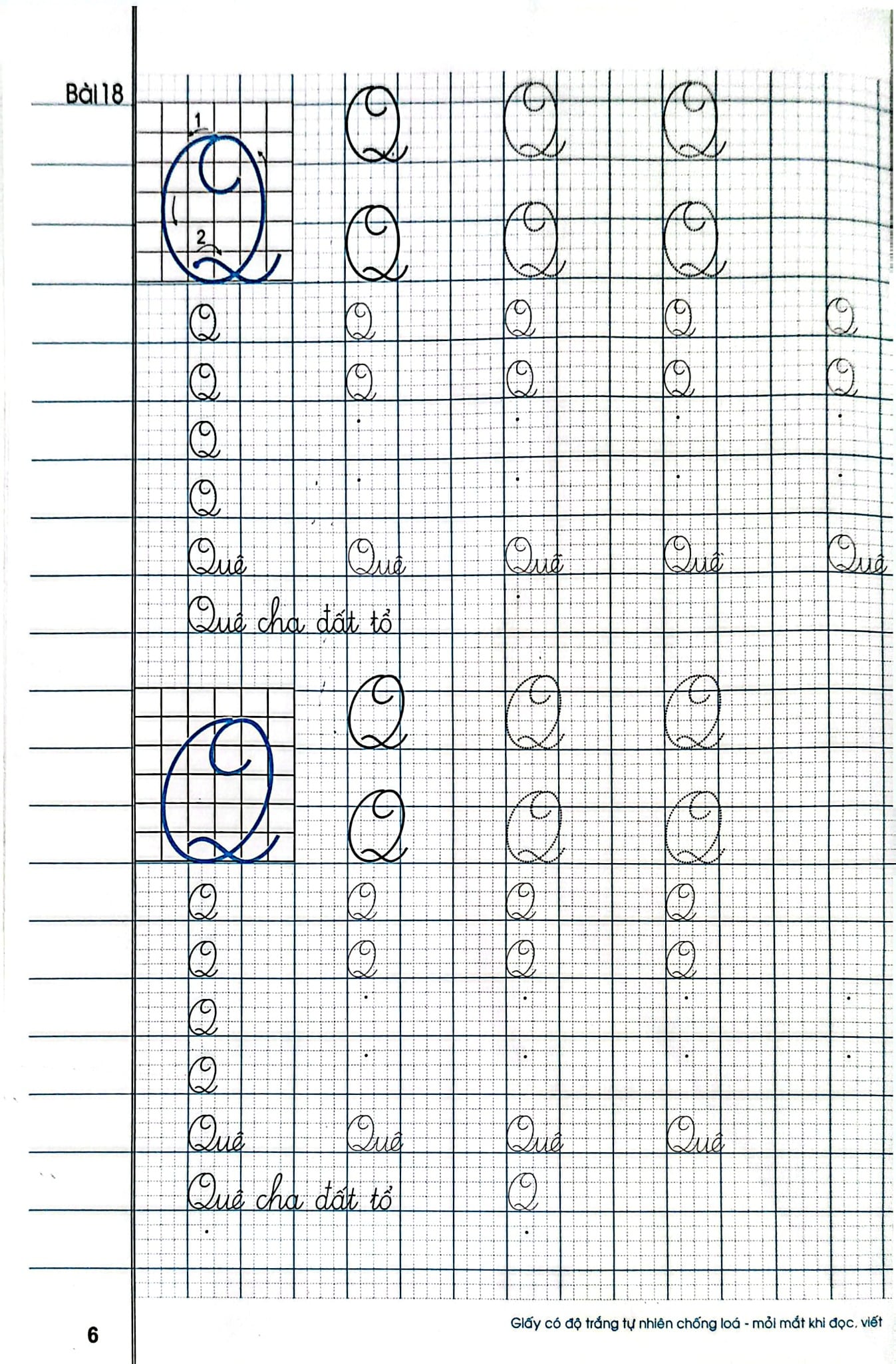 Vở Tập Viết Lớp 2 - Tập 2 (Kết Nối Tri Thức) - Hoàng Minh Diễn