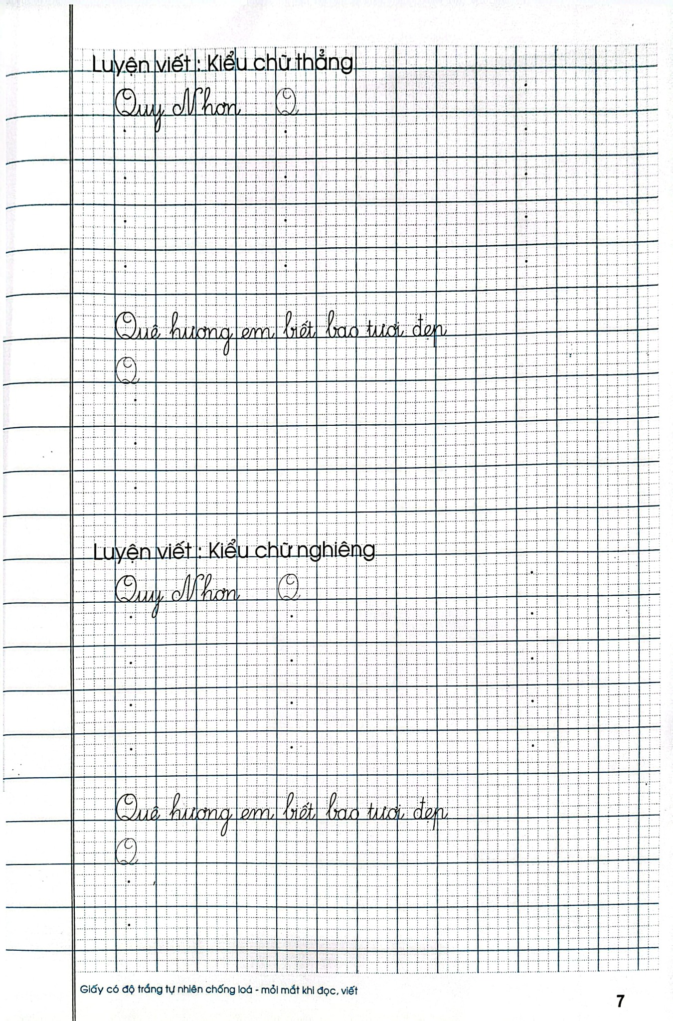 Vở Tập Viết Lớp 2 - Tập 2 (Kết Nối Tri Thức) - Hoàng Minh Diễn