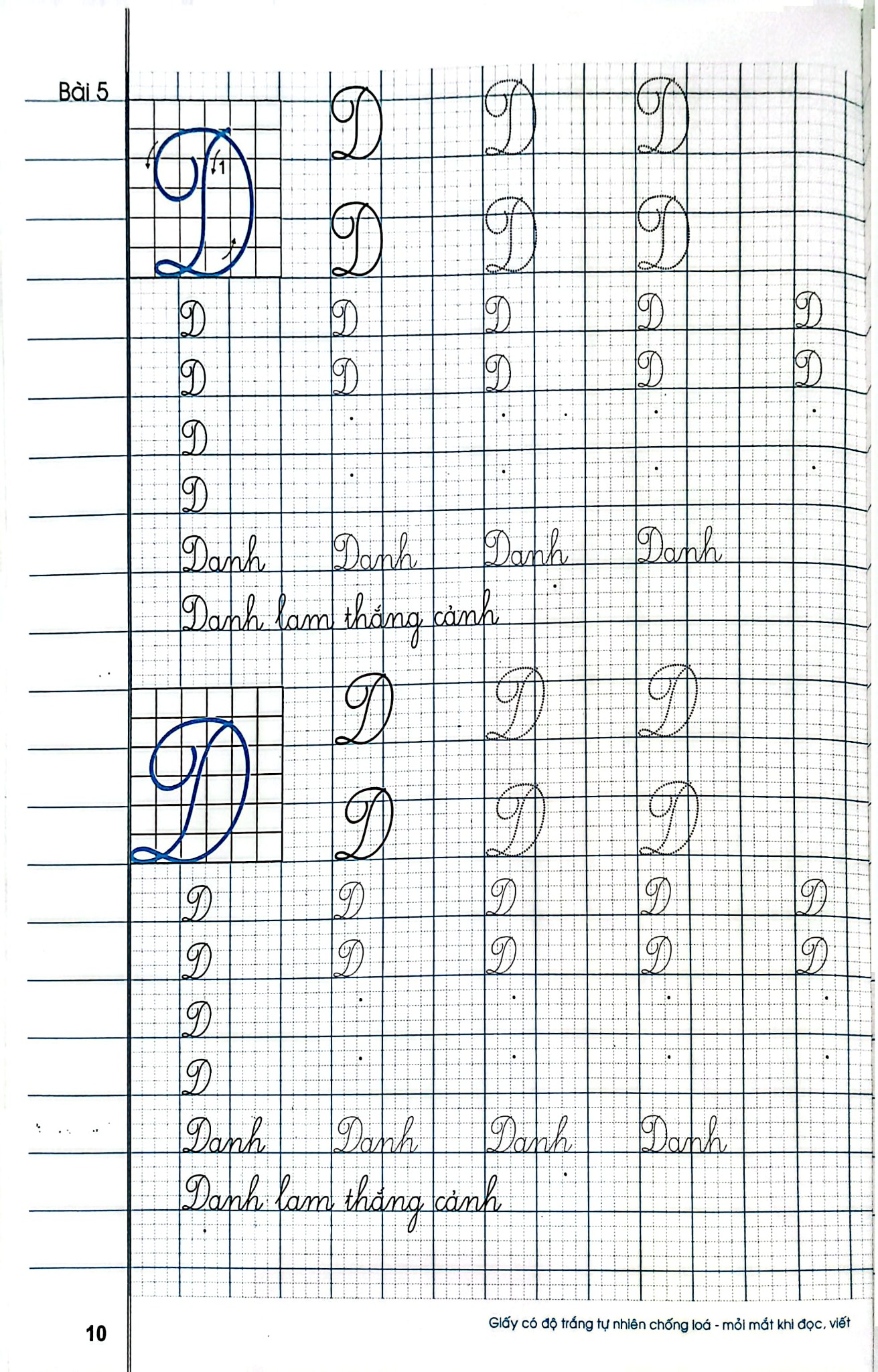 Vở Tập Viết Lớp 2 - Tập 1 (Kết Nối Tri Thức) - Hoàng Minh Diễn