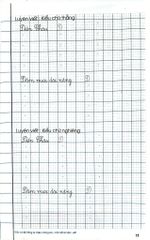 Vở Tập Viết Lớp 2 - Tập 1 (Kết Nối Tri Thức) - Hoàng Minh Diễn