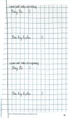 Vở Tập Viết Lớp 2 - Tập 1 (Kết Nối Tri Thức) - Hoàng Minh Diễn