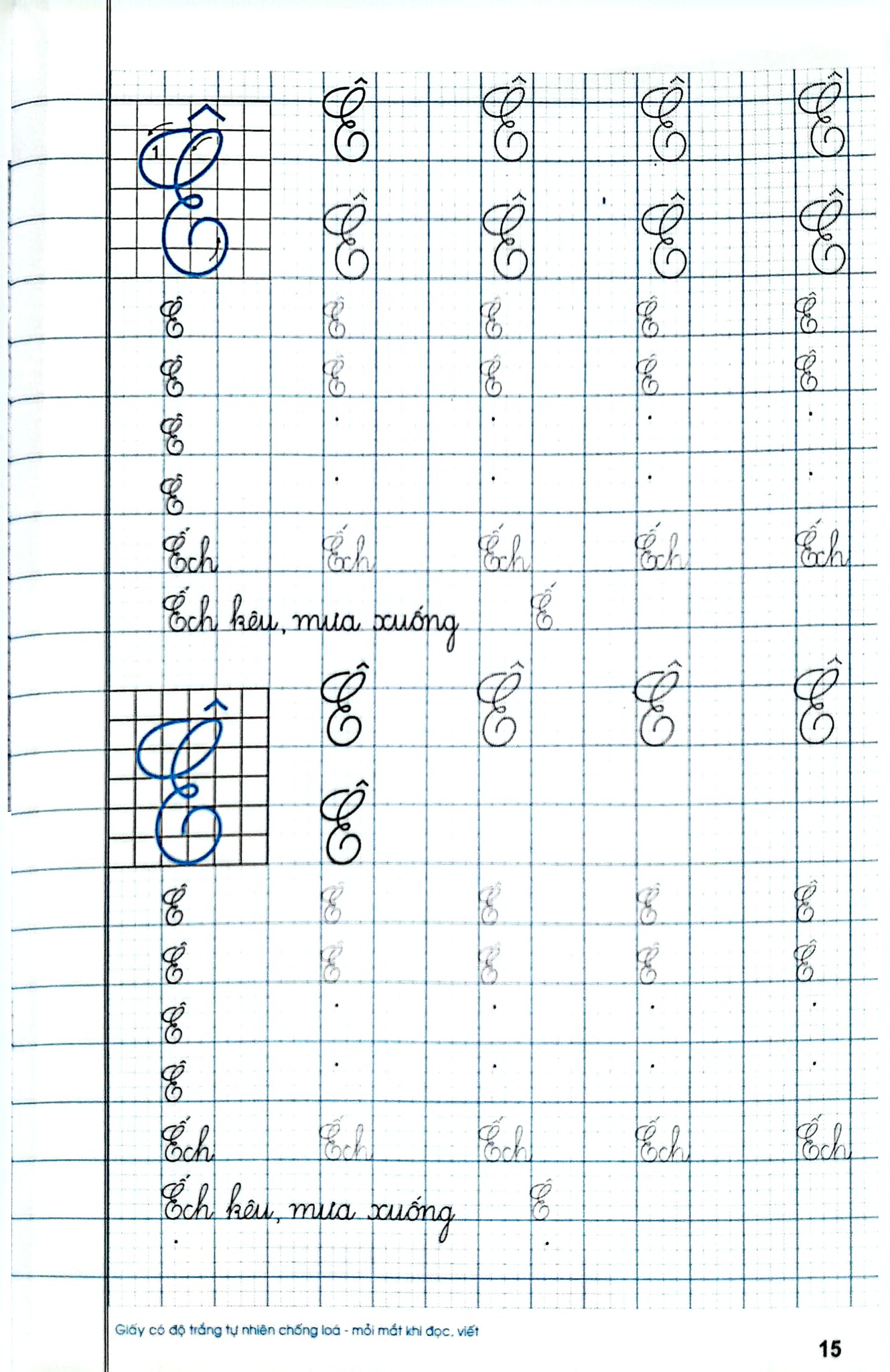 Vở Tập Viết Lớp 2 - Tập 1 (Kết Nối Tri Thức) - Hoàng Minh Diễn
