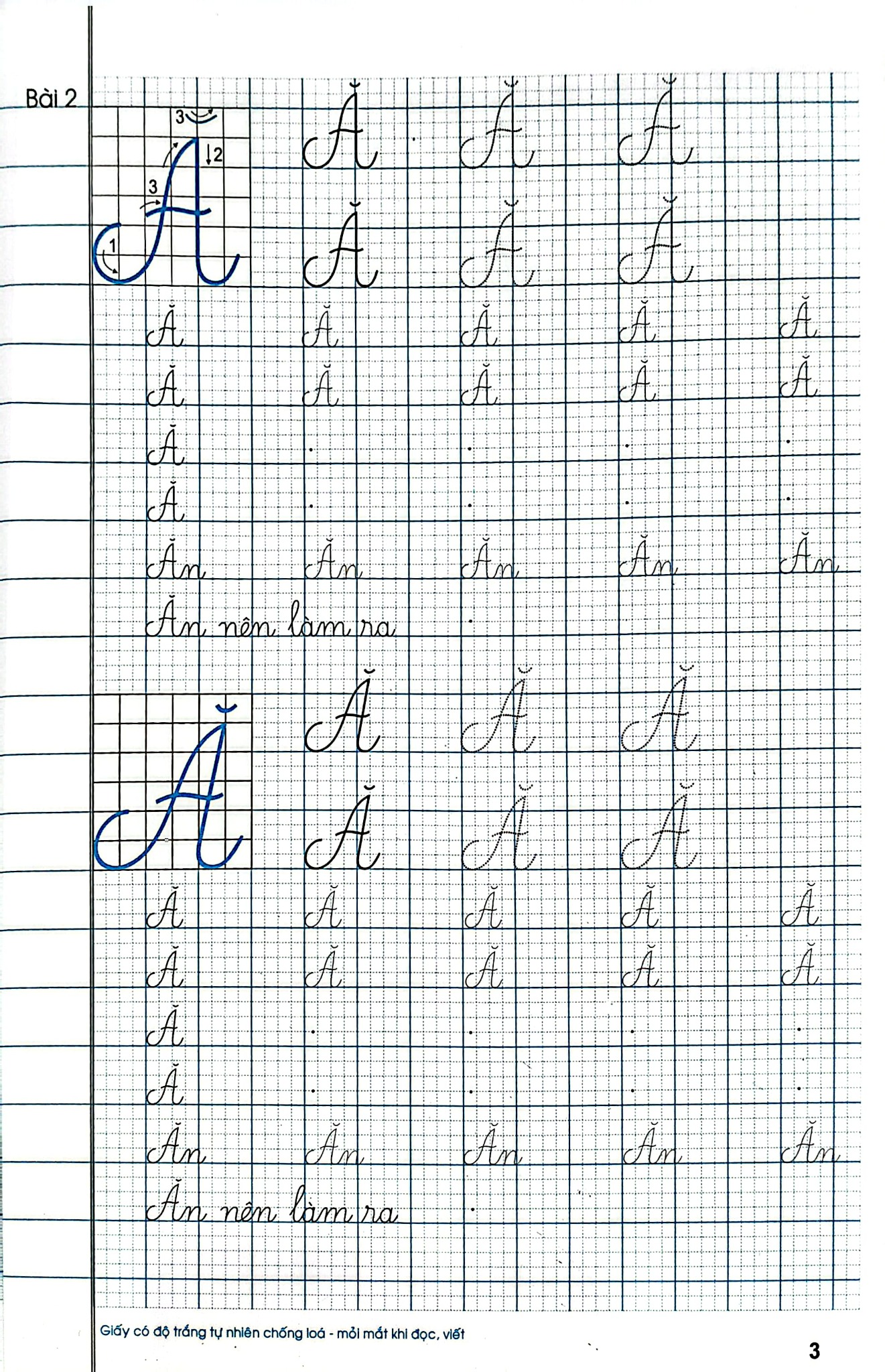 Vở Tập Viết Lớp 2 - Tập 1 (Kết Nối Tri Thức) - Hoàng Minh Diễn