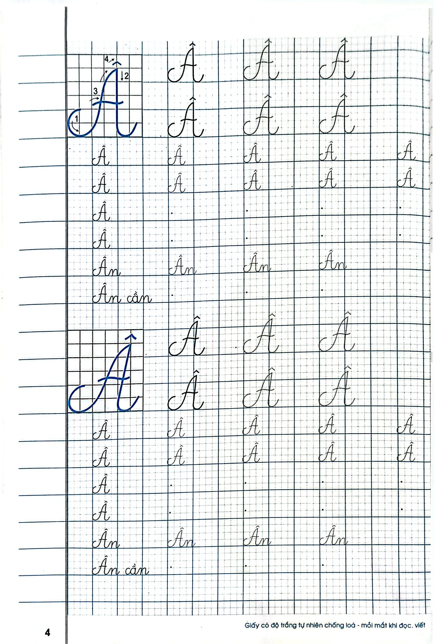 Vở Tập Viết Lớp 2 - Tập 1 (Kết Nối Tri Thức) - Hoàng Minh Diễn