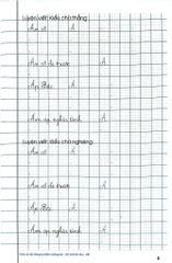 Vở Tập Viết Lớp 2 - Tập 1 (Kết Nối Tri Thức) - Hoàng Minh Diễn