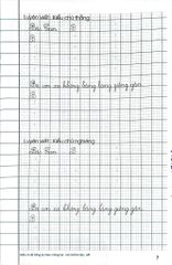 Vở Tập Viết Lớp 2 - Tập 1 (Kết Nối Tri Thức) - Hoàng Minh Diễn