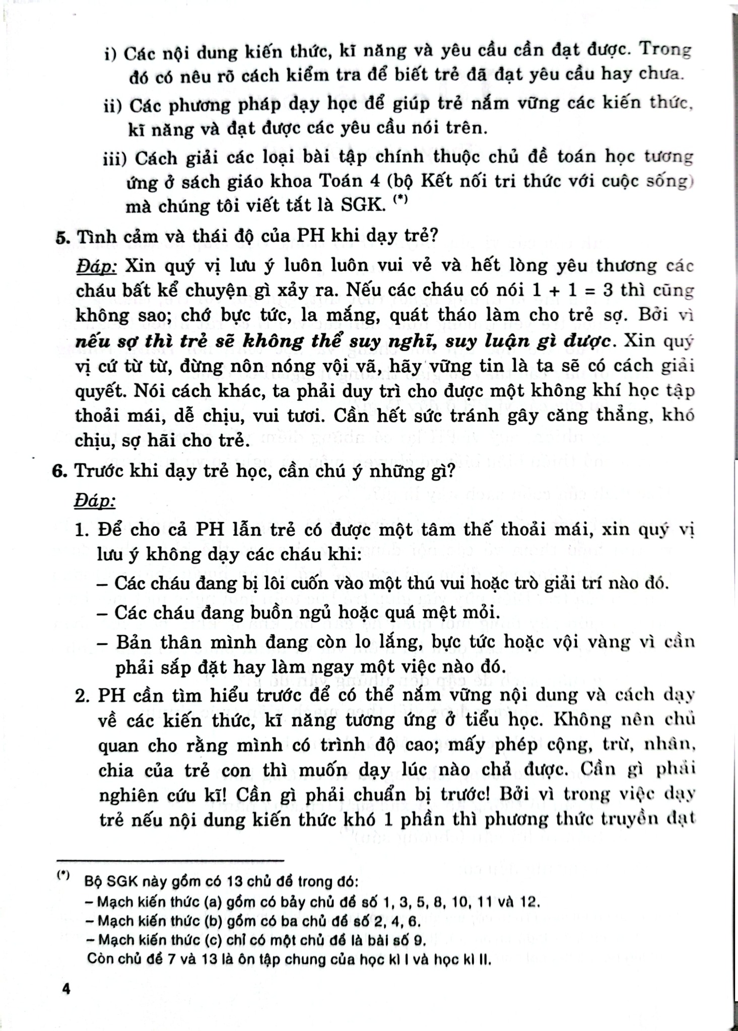 Cha Mẹ Giúp Con Học Giỏi Toán 4 (Bám Sát Sgk Kết Nối Tri Thức Với Cuộc Sống) - Phạm Đình Thực