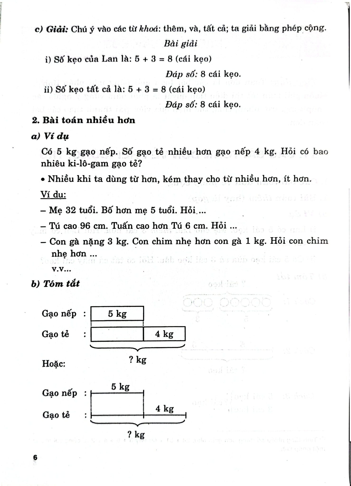 Giải Toán Có Lời Văn 4 (Dùng Chung Cho Các Bộ Sgk Hiện Hành) - Phạm Đình Thực