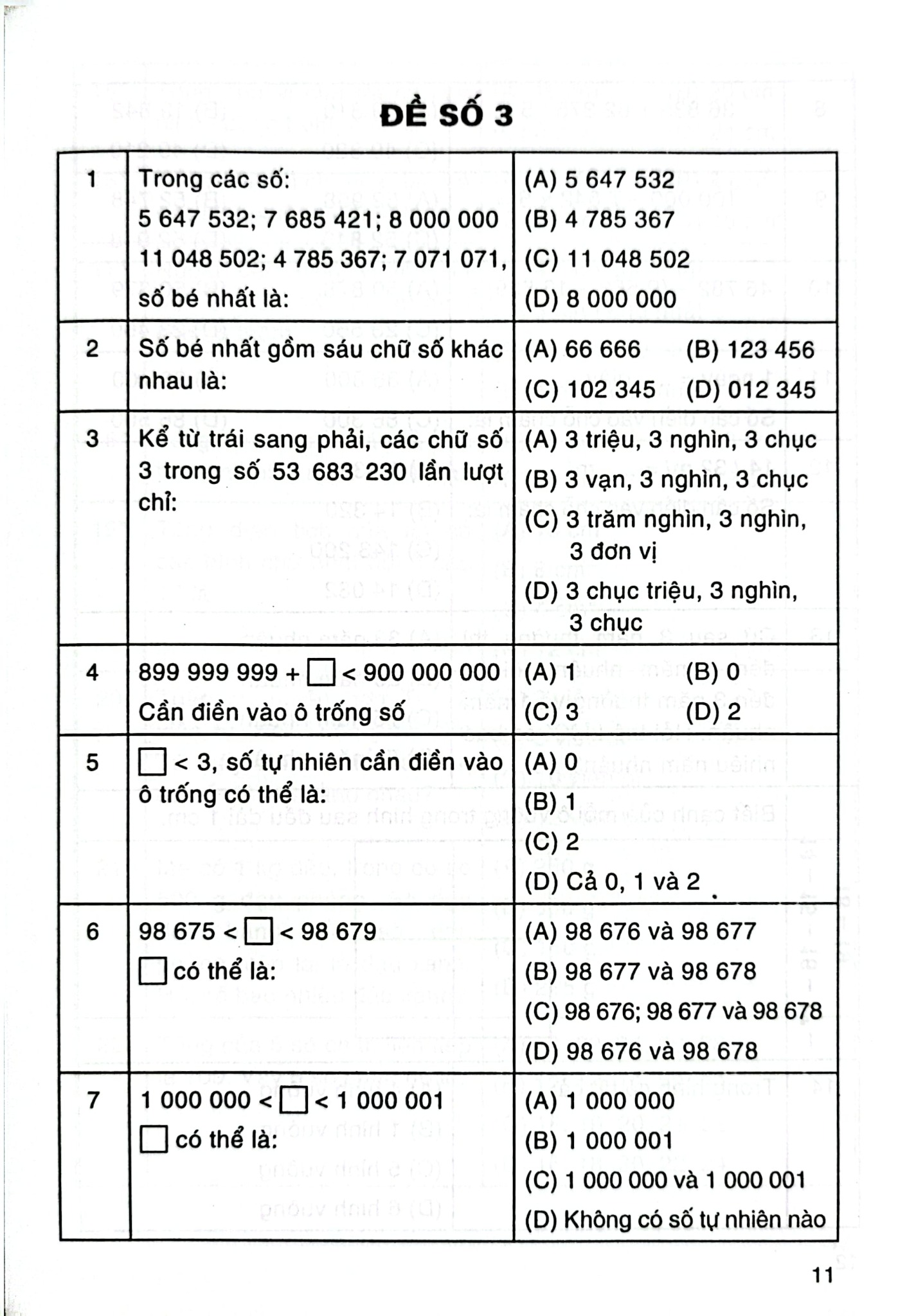 500 Bài Toán Trắc Nghiệm 4 (Dùng Chung Cho Các Bộ Sgk Hiện Hành) - Phạm Đình Thực