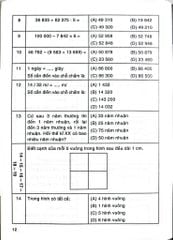 500 Bài Toán Trắc Nghiệm 4 (Dùng Chung Cho Các Bộ Sgk Hiện Hành) - Phạm Đình Thực