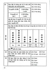 500 Bài Toán Trắc Nghiệm 4 (Dùng Chung Cho Các Bộ Sgk Hiện Hành) - Phạm Đình Thực