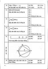 500 Bài Toán Trắc Nghiệm 4 (Dùng Chung Cho Các Bộ Sgk Hiện Hành) - Phạm Đình Thực