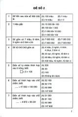 500 Bài Toán Trắc Nghiệm 4 (Dùng Chung Cho Các Bộ Sgk Hiện Hành) - Phạm Đình Thực