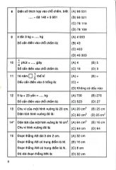 500 Bài Toán Trắc Nghiệm 4 (Dùng Chung Cho Các Bộ Sgk Hiện Hành) - Phạm Đình Thực