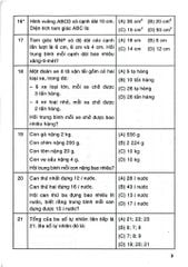 500 Bài Toán Trắc Nghiệm 4 (Dùng Chung Cho Các Bộ Sgk Hiện Hành) - Phạm Đình Thực