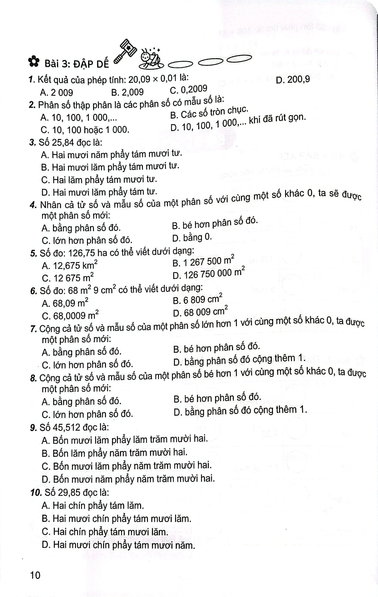 Hướng Dẫn Giải Violympic Toán 5 (Dùng Chung Cho Các Bộ Sgk Hiện Hành) - Phạm Văn Công