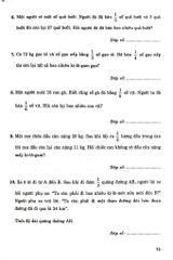 Thử Sức Trạng Nguyên Nhỏ Tuổi Môn Toán Lớp 4 - Tập 2 (Dùng Chung Cho Các Bộ Sgk Hiện Hành) - Đỗ Trung Hiệu