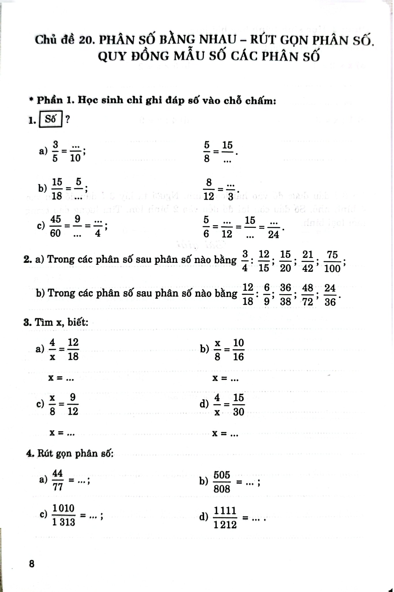 Thử Sức Trạng Nguyên Nhỏ Tuổi Môn Toán Lớp 4 - Tập 2 (Dùng Chung Cho Các Bộ Sgk Hiện Hành) - Đỗ Trung Hiệu